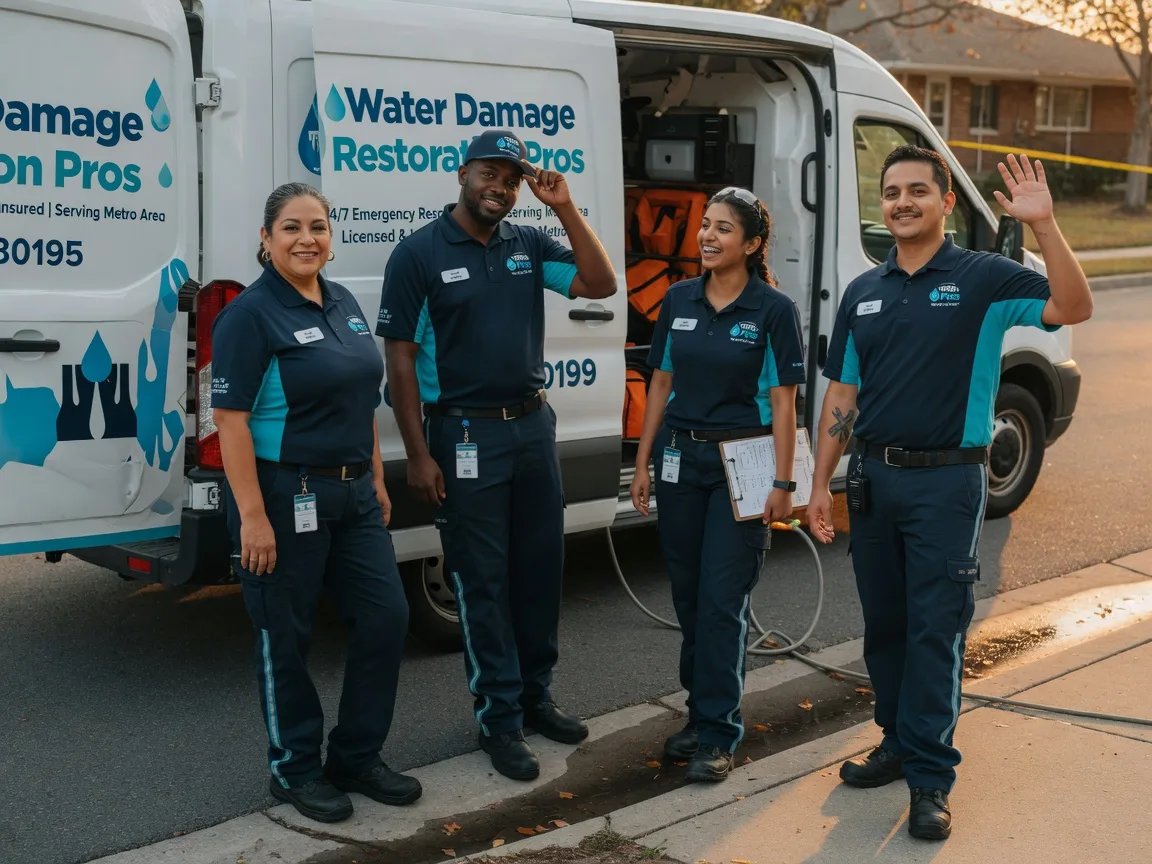 Water Damage Restoration company in Red Springs, NC